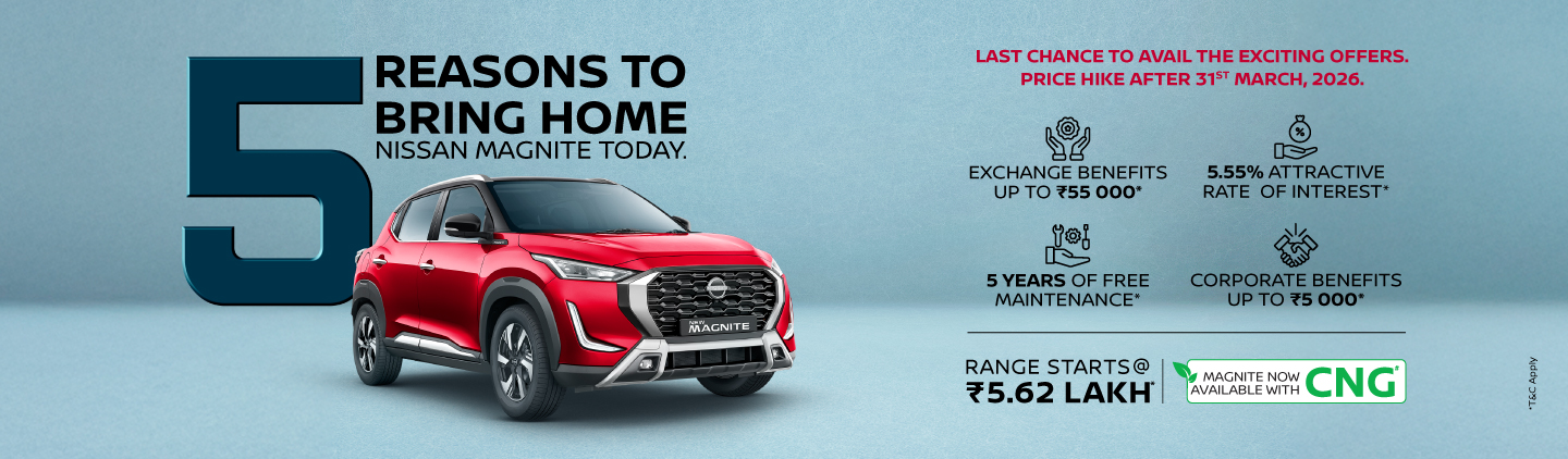 Nissan Banner Image - 2